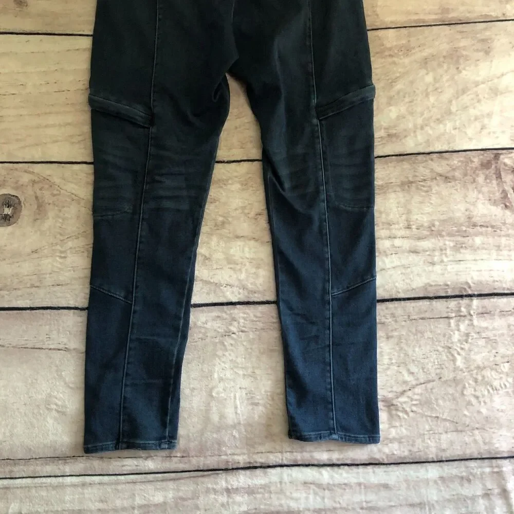 True Religion Jeans Mens 36 Blue Denim Detour Undercover Utility Pants 38 x 30